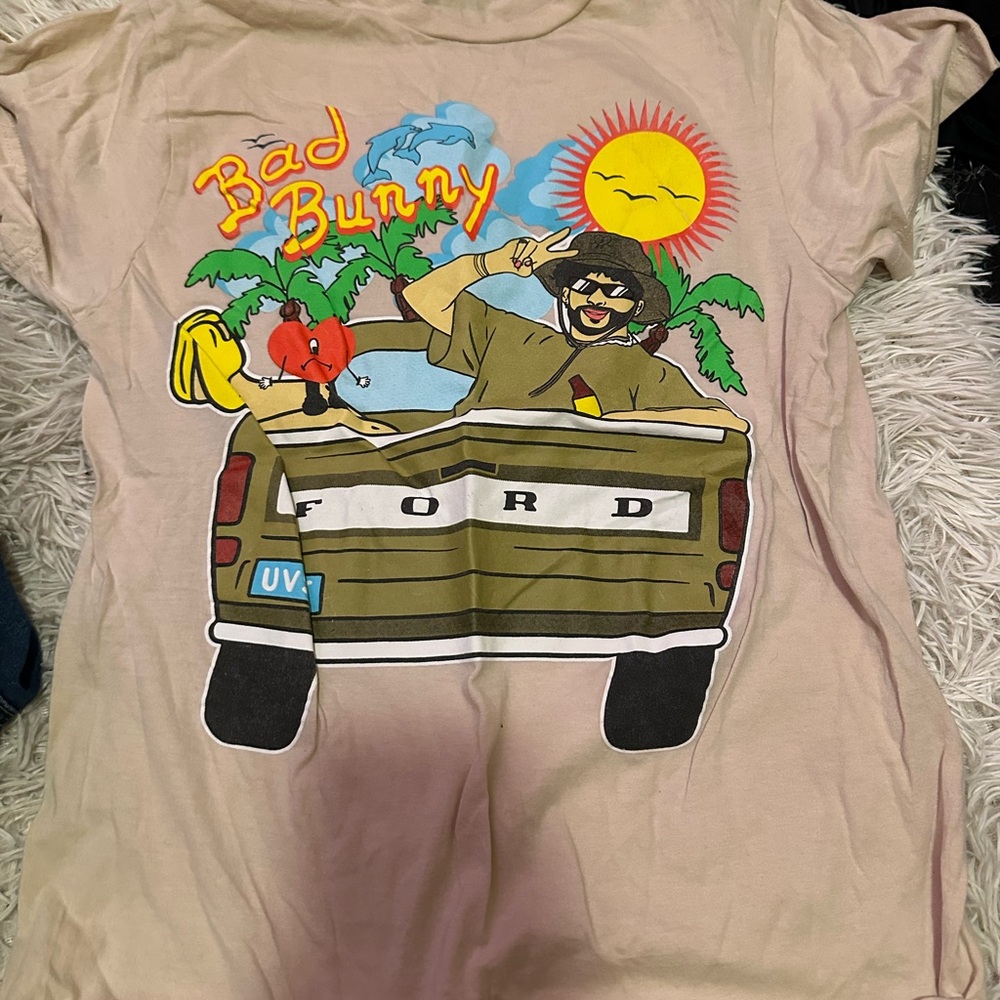 Bad Bunny t-shirt brand new